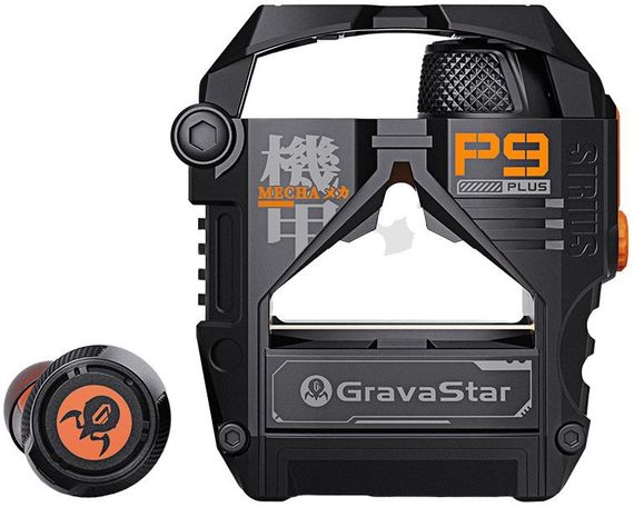Навушники Gravastar Sirius P9 Plus Black (GSP9PLUS_BLK) | Зображення 3