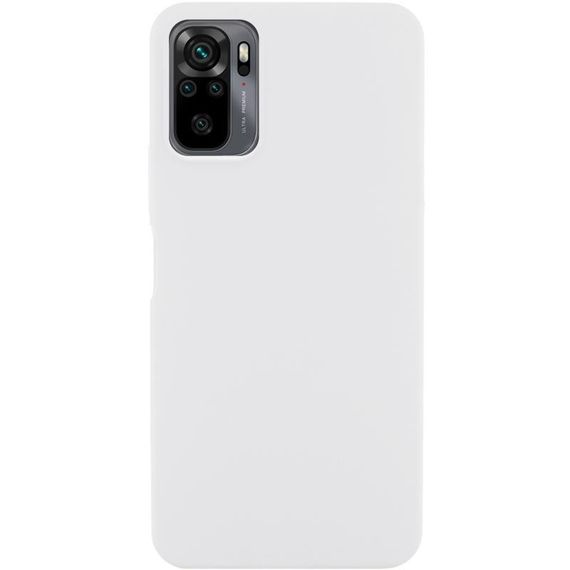 Чохол Silicone Cover Ummi Lakshmi (AA) для Xiaomi Redmi Note 10 / Note 10s / Poco M5s Білий / White