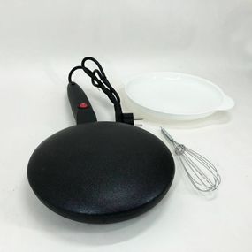 Блинница электрическая CREPE MAKER. MU-529 Цвет: черный