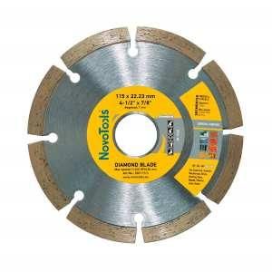 Диск алмазний d115мм*5*22,23мм Плитка Standard NovoTools NovoAbrasive