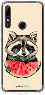 Чохол на Huawei Y9 Prime 2019 Єнотик з кавуном "4605sp-1736-2448"