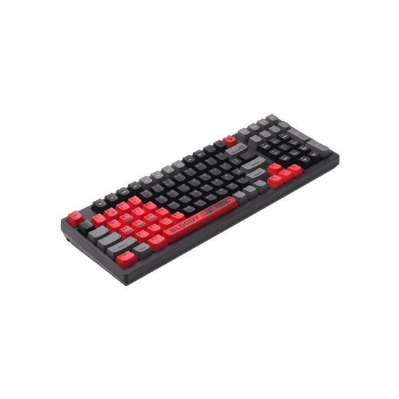 Клавіатура A4Tech Bloody S98 RGB BLMS Red Switch USB Sports Red (Bloody S98 Sports Red) | Зображення 1