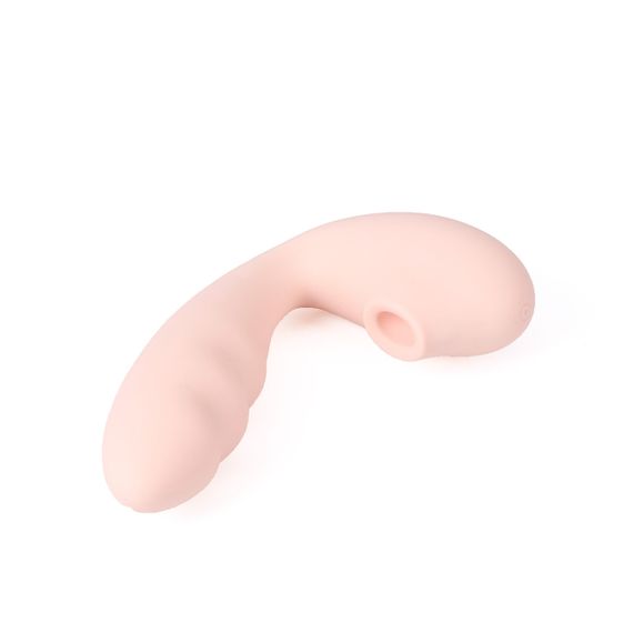 Вибратор с вакуумом и управлением со смартфона BeYourLover Tara X 2, 13,9 × 8 см Sex Aura | Зображення 8