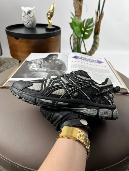 Кроссовки  ASICS Gel-Kahana 8 Light Grey Black , Вьетнам A3502 | Зображення 3