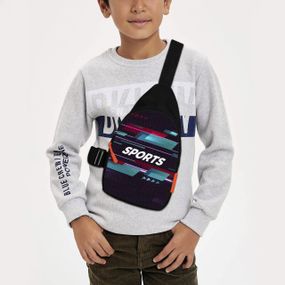 Сумка через плече дитяча Sport 29х17 см сумка слінг для хлопчика (02007)