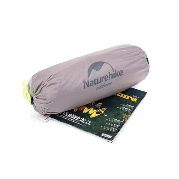 Намет надлегкий двомісний  з футпринтом Naturehike Cloud Up 2 Updated NH17T001-T,  20D, сірий | Зображення 2