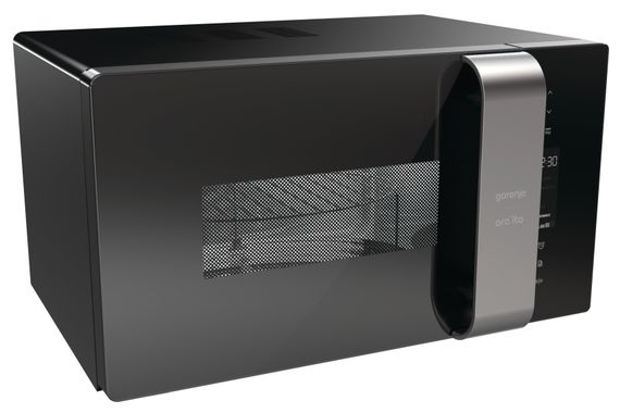 Микроволновая печь Gorenje MO23ORAB/ 23 л /сенсорн упр/ дисплей/м/в-мощн- 900 Вт/гриль 1200 Вт/черная (MO23ORAB) | Зображення 2