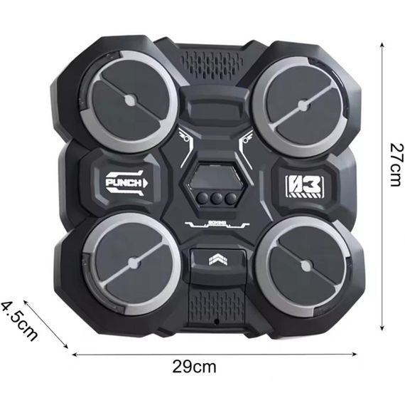 Настінний боксерський тренажер з підсвічуванням XPRO 4 цілі + рукавички (47772-9196_485) | Зображення 6