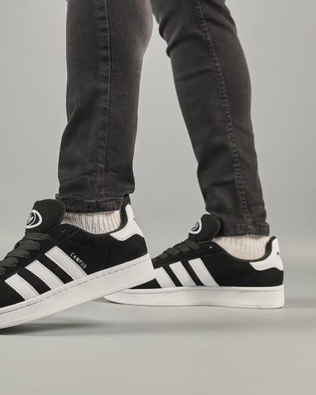 Чоловічі кросівки Campus Black White , В'єтнам А1624 45 28.5 | Зображення 5