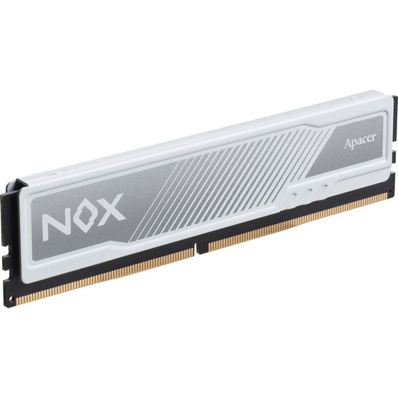 Модуль пам'яті для комп'ютера DDR4 8GB 2666 MHz NOX White Apacer (AH4U08G26C08YMWAA-1) | Зображення 1