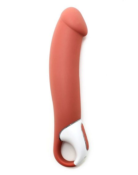 Мощный вибратор Satisfyer Vibes Master, гибкий литой силикон, 12 режимов работы, диаметр 46 мм | Зображення 1