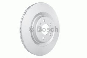 Диск гальмівний VW TOUAREG задн. вент. (вир-во BOSCH) BOSCH 0986479750 на AUDI Q5 (8R)