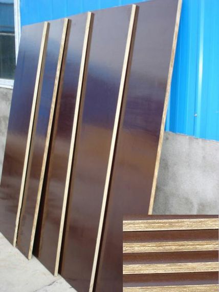 Фанера 18х1500х3300 F/F (плівка — 220 г/м2) Польща | Зображення 2