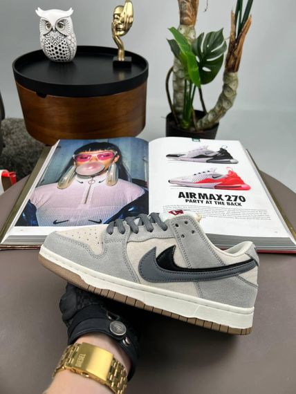 Кросівки SB Dunk Low SE “85 Double Swoosh Grey , В'єтнам 39 24 | Зображення 2