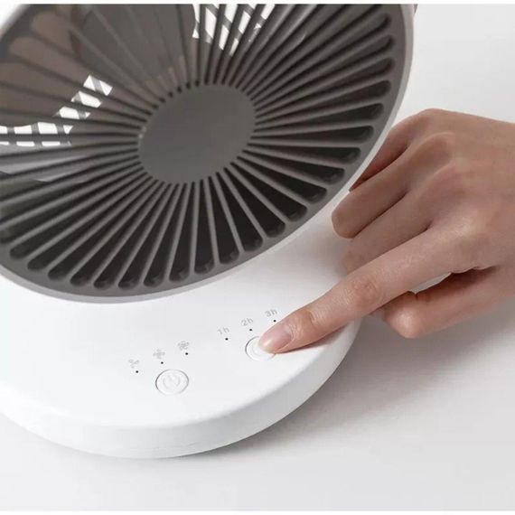 Вентилятор Xiaomi Xiaoda Desktop Circulation Fan White Normal Version | Зображення 5