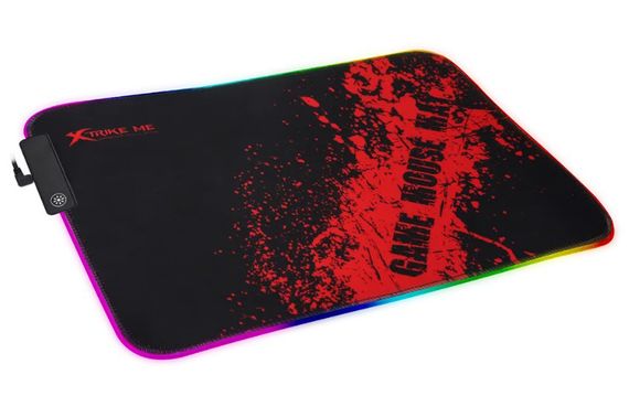 Ігрова поверхня Xtrike MP-602 RGB килимок з підсвічуванням | Зображення 1