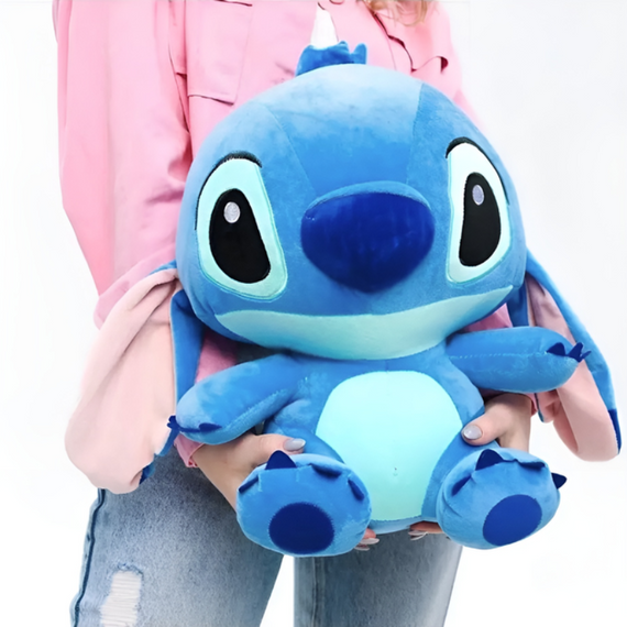 Плюшевий Стіч іграшка-обіймашка 36 см, з мультфільму Ліло та Стіч | Зображення 5