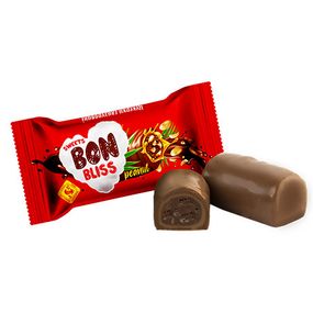 Цукерки глазуровані BON BLISS арахіс 1000 г (214245)