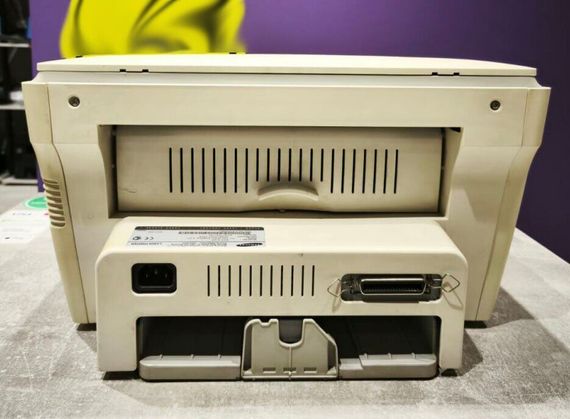 МФУ Samsung SCX-4100 / Лазерная монохромная печать / 600x600 dpi / A4 / 14 стр/мин / USB 2.0, LPT б/у | Зображення 3