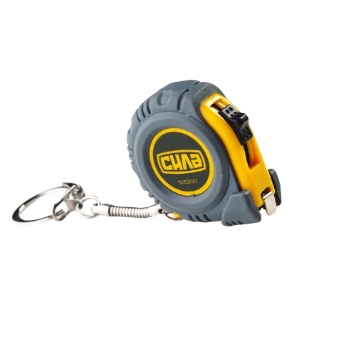 Рулетка брелок 1 м·6 мм СІЛА