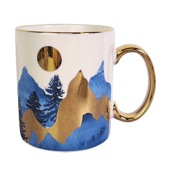 Чашка Золоті гори VT-C-202435 Vittora 435мл | Зображення 4