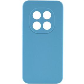 Чохол TPU GETMAN Liquid Silk Full Camera для Xiaomi Redmi Note 14 Pro 4G Блакитний / Blue