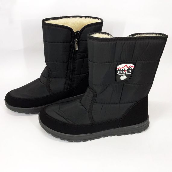 Ботинки мужские для работы 45 размер, Мужские полуботинки, Сапоги резиновые IR-667 зимний утеплитель | Зображення 5