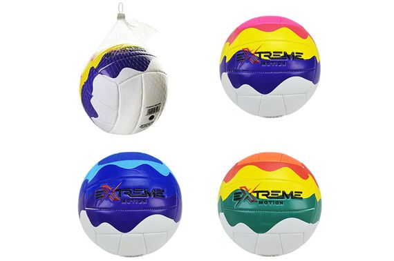 М'яч волейбольний VB25596 PVC 270 гр,3 кольори