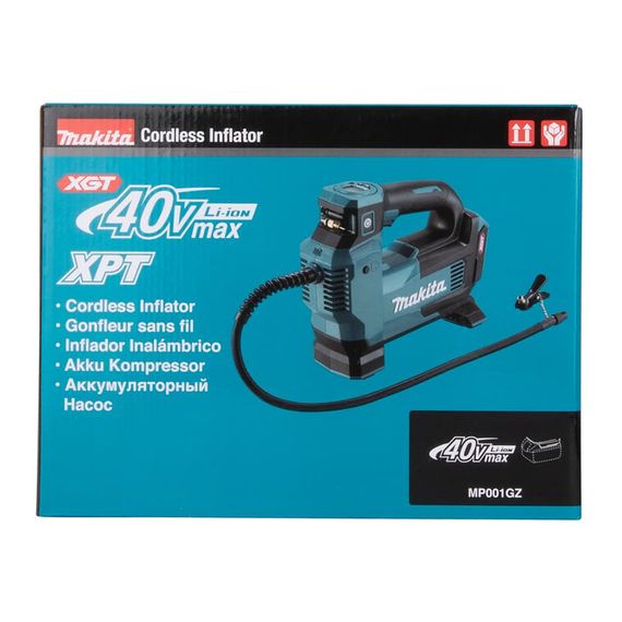 Насос акумуляторний Makita MP001GZ (без акумуляторів та зарядного пристрою) | Зображення 7