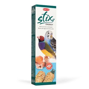 Лакомство для волнистых попугаев Padovan Stix Energy cocorite/esotici 80 гр