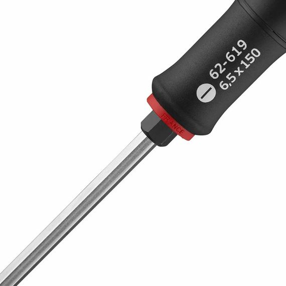 Викрутка Stanley FatMax (-) Sl 6.5 мм 150 мм із шестигранником під ключ (FMHT0-62619) | Зображення 1