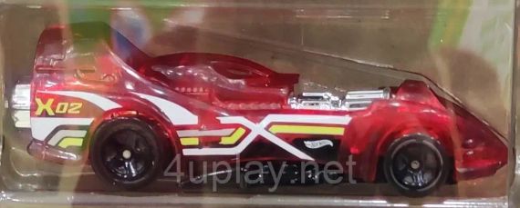 Hot Wheels X-Raycers Хот Вилс Прозрачные гонщики Подарочный набор из 5-ти машинок | Зображення 4