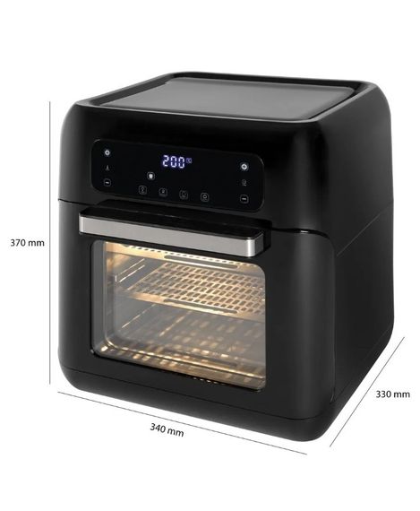 Аэрофритюрница Gold Diamond TK-1015 3400ВТ 12л від XPRO (43135-TK-1015_2597) | Зображення 9