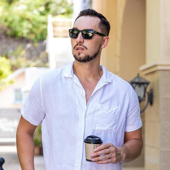 Окуляри Perkanion поляризовані сонцезахисні UV400 захист класичні дизайнерські модні сонцезахисні окуляри | Зображення 2