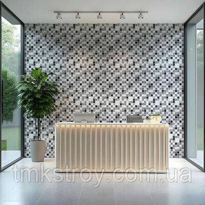 Декоративная ПВХ панель Sticker Wall 960х480х4мм sw1432 | Зображення 1