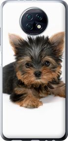Чехол на Xiaomi Redmi Note 9T Щенок йоркширского терьера "931u-2261-17620"