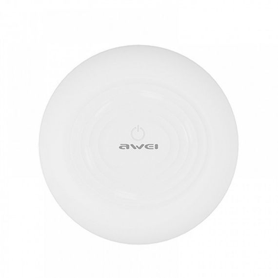 Зарядное устройство для телефона беспроводное COLOR Awei W7 / Зарядное устройство беспроводное быстрое / | Зображення 3