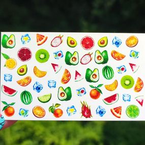 Слайдер E-08 на водяній основі (5x8см)