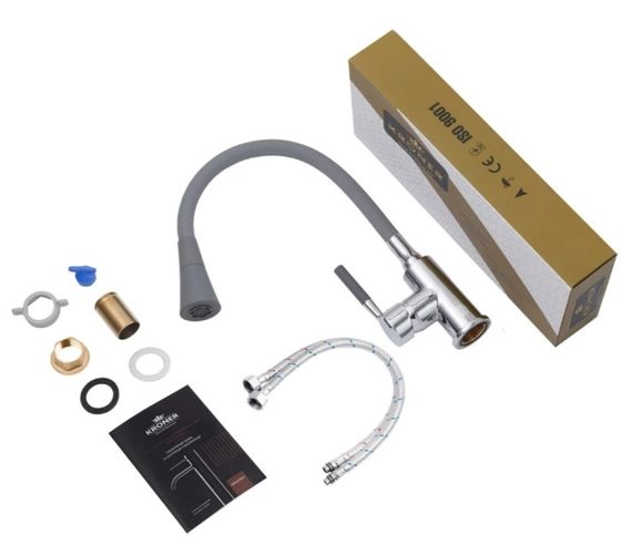 Змішувач для кухні Kroner KRM Kuche - C132GRA (CV033127) | Зображення 2