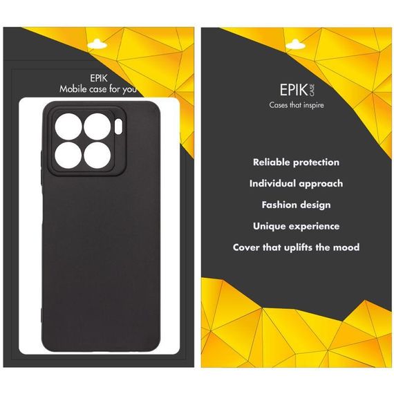 Чохол TPU Epik Black Full Camera для ZTE Blade A56 Чорний | Зображення 2