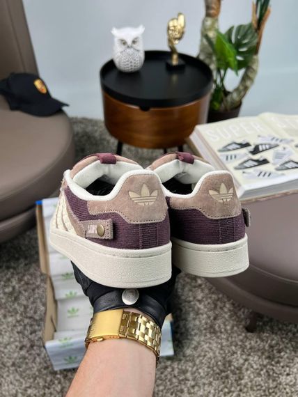 Кроссовки Originals Campus 00s Brown White , Вьетнам 40 25.5 см | Зображення 1