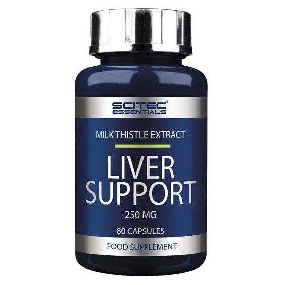 Розторопша Scitec Nutrition Liver Support 80 Caps