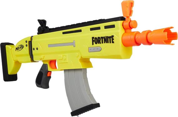 Автоматичний бластер Nerf Fortnite AR-L Elite штурмова гвинтівка SCAR з Battle Royale Фортнайт