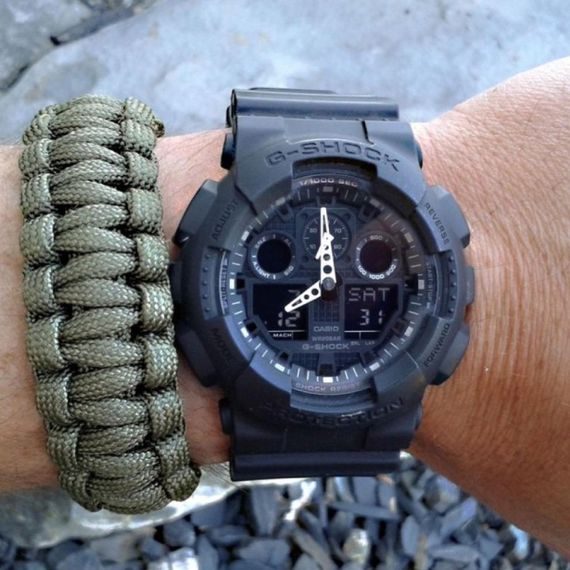 Чоловічий годинник Casio G-SHOCK GA-100-1A1 | Зображення 6