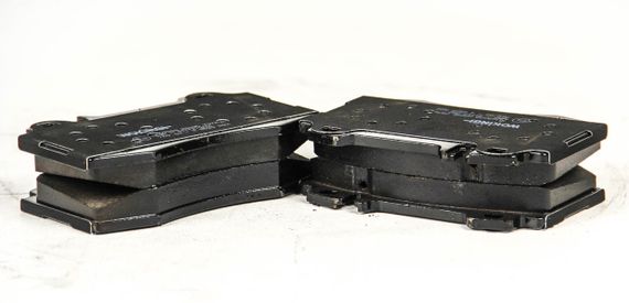 Колодки передні гальмівні MB C32 AMG/E320-500 01, WOKING (P669300) | Зображення 3