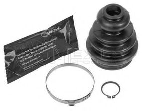 Пильовик ШРУС внутр. VW (вир-во MEYLE) MEYLE 1004950003 на VW MULTIVAN Mk V (7HM, 7HN, 7HF, 7EF, 7EM, 7EN)