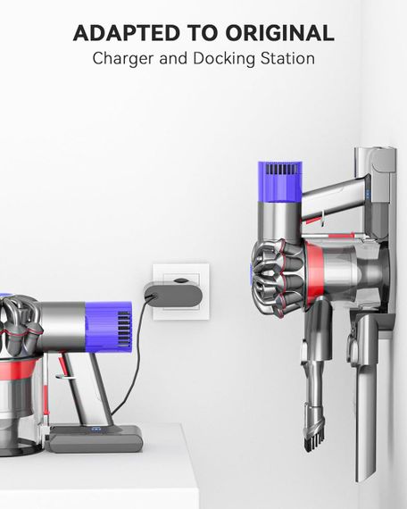 Аккумулятор для пылесоса Dyson V8, SV10 6500 мАч с 2 фильтрами сменная батарея V8 Animal V8 Absolute V8 Fluffy | Зображення 4