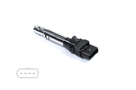 Котушка запалювання SKODA SUPERB II, VOLKSWAGEN EOS, GOLF IV, GOLF V, PASSAT B6, VW TRANSPORTER V 3.2-3.6 L