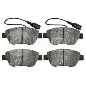 Колодки тормозные передние Fiat Punto / Doblo / Bravo, AutoTechteile, 504 0191, 9949273