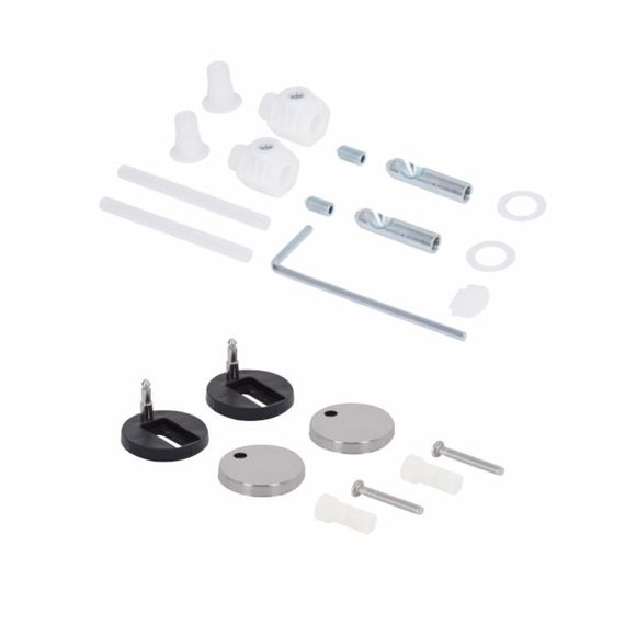 Унитаз подвесной Qtap Crow Rimless безободковый с седением Soft-close QT05335170W | Зображення 8